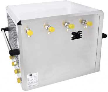 Trockenkühlgerät 4-leitig, 100 Liter/h
